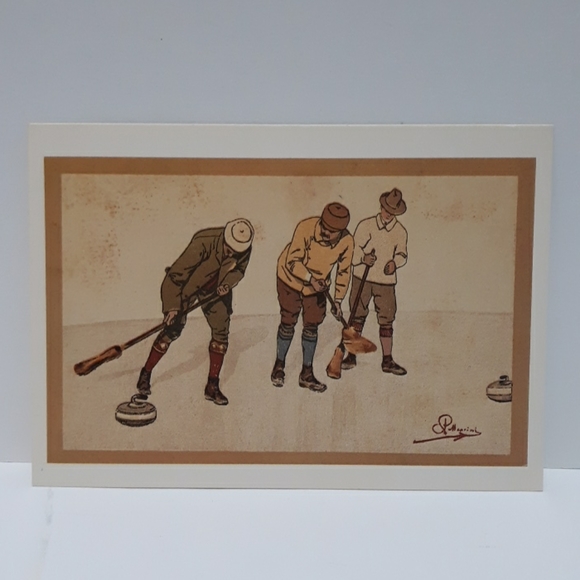 Swiss Curling Postcards - Picture 2 of 5
